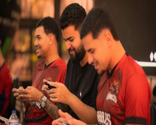 Smartphone displaying the fictional Crown Victory Parade game on CrownVictoryPlay Australia