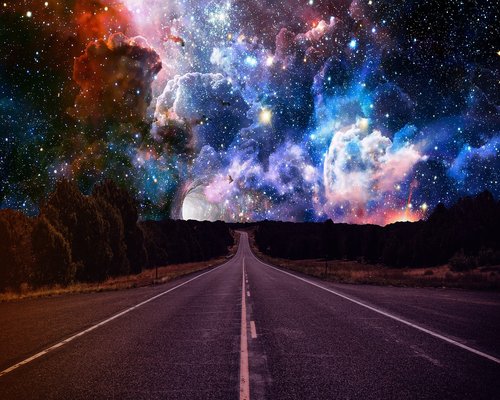 Australian-inspired night route in the fictional Southern Star Steps game